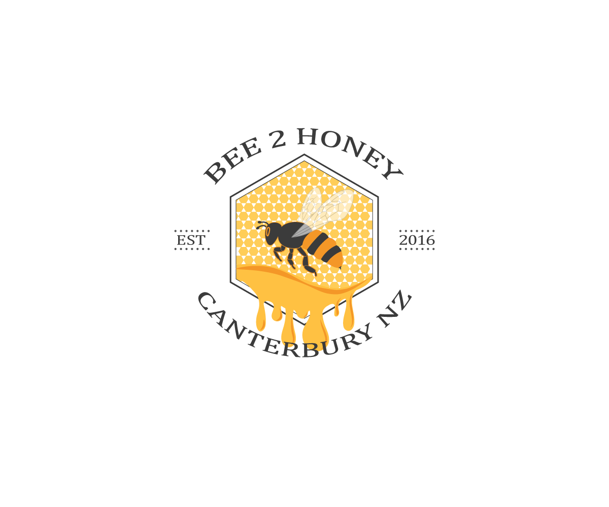 Logo Design by just_me for Bees 2 Honey Limited | Design #18898460