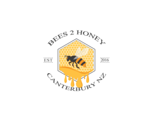 Logo Design by just_me for Bees 2 Honey Limited | Design #18914066