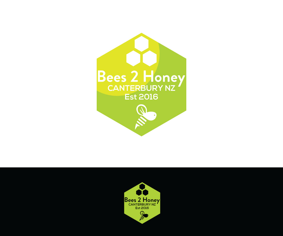 Logo Design by designmind78 for Bees 2 Honey Limited | Design #18853573