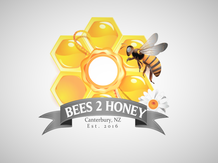 Logo-Design von CreativelyYours für Bees 2 Honey Limited | Design #18901099
