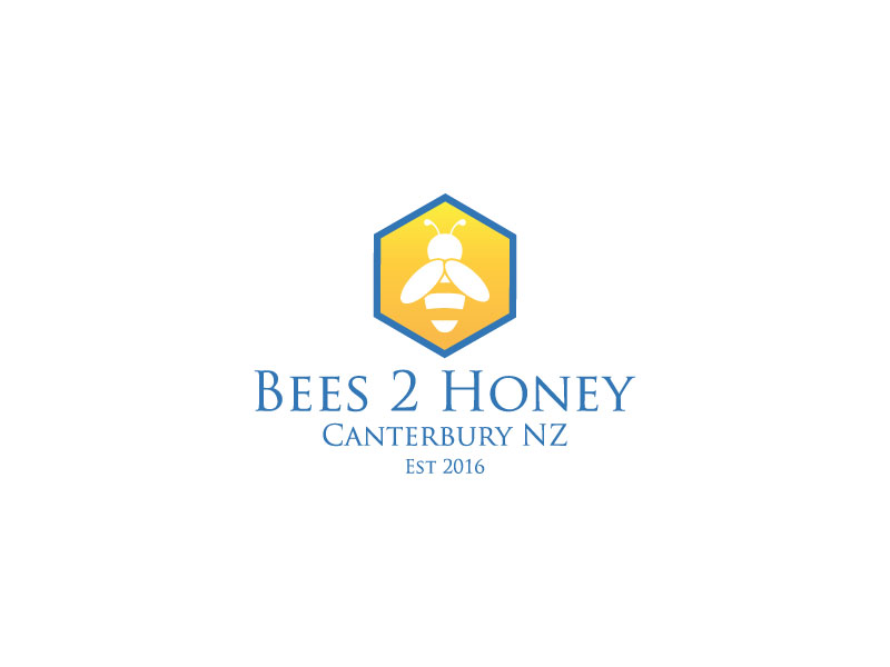 Logo Design by monmon for Bees 2 Honey Limited | Design #18902968