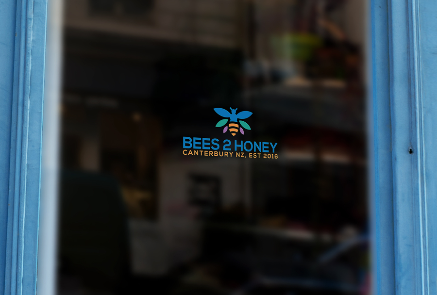 Logo Design by khairul 5 for Bees 2 Honey Limited | Design #18902606