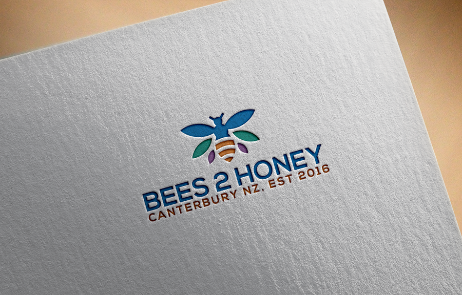 Logo Design by khairul 5 for Bees 2 Honey Limited | Design #18902609