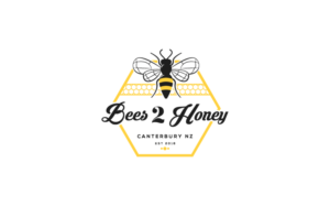 Logo Design by ilovedesign1 for Bees 2 Honey Limited | Design: #19007626