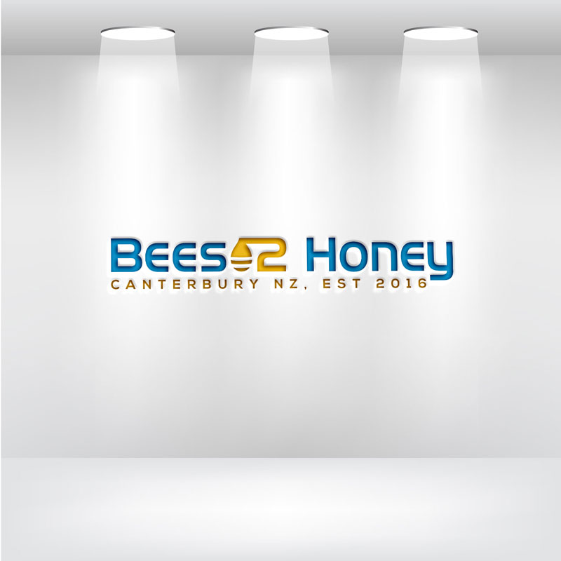 Logo Design by Malkuchulu for Bees 2 Honey Limited | Design #18849498