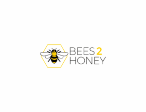 Logo Design by EduMorente for Bees 2 Honey Limited | Design #18845107
