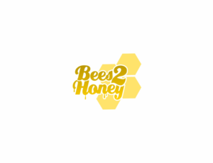 Logo Design by MOH Studio for Bees 2 Honey Limited | Design: #18845108