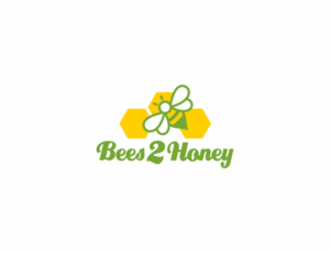 Logo Design by MOH Studio for Bees 2 Honey Limited | Design: #18845109