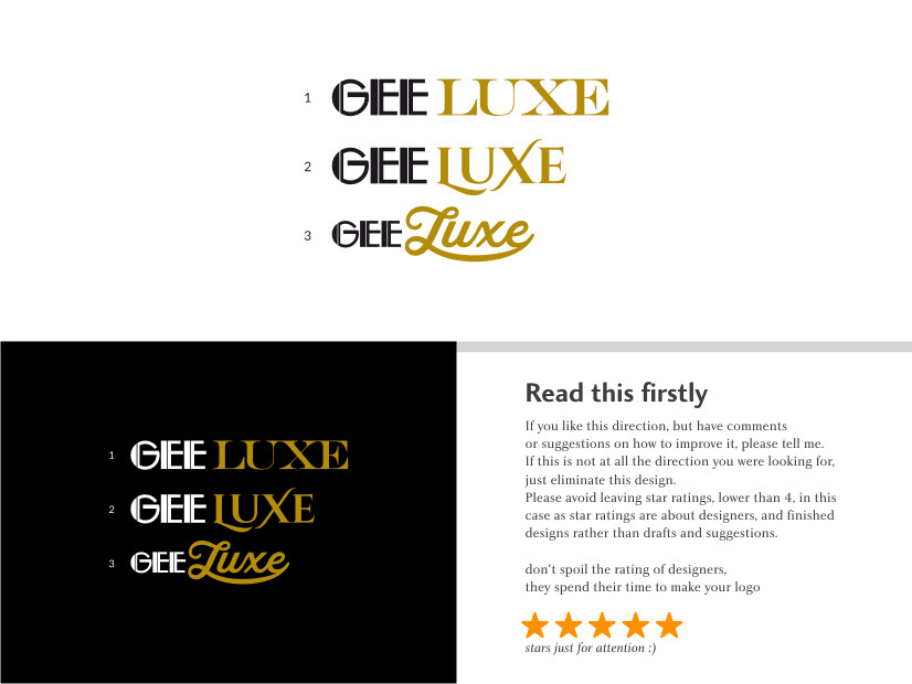 Logo Design by Atvento Graphics for Gee Loretta! | Design #18846575