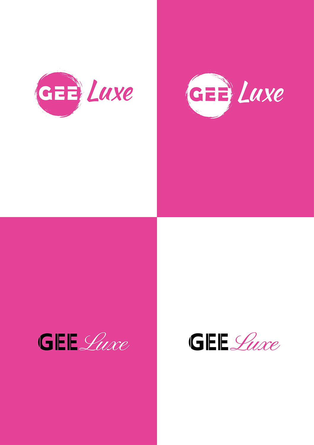 Logo Design by A Y A N for Gee Loretta! | Design #18852274