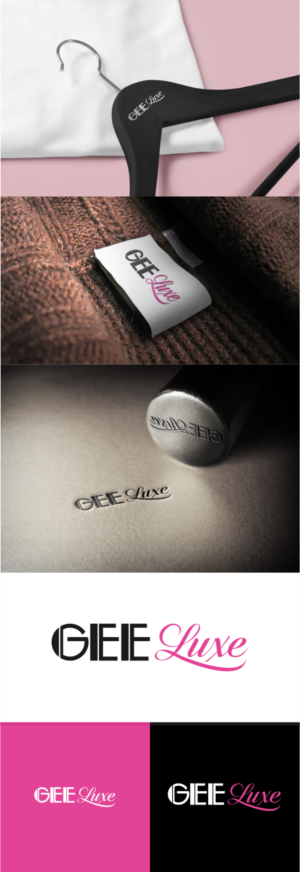 Gee Luxe | Logo Design by Angkasa Official