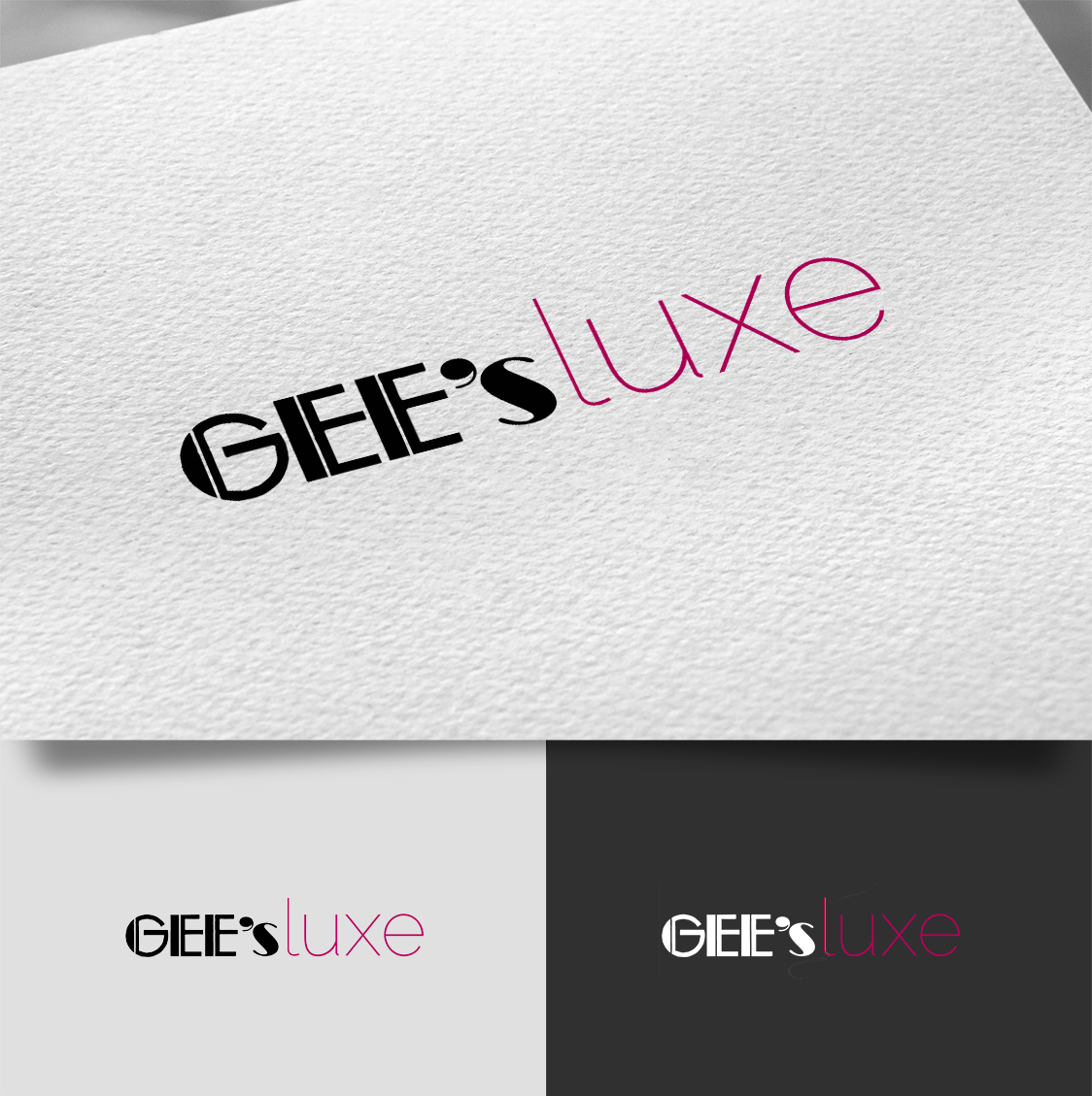 Logo Design by rafaeldsgn for Gee Loretta! | Design #18838368