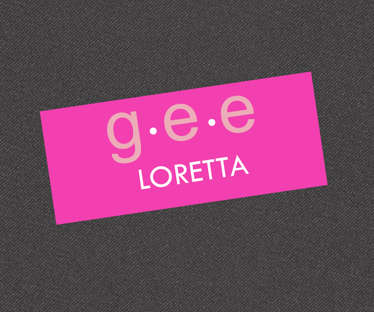 Logo Design by beskillus for Gee Loretta! | Design #18881162