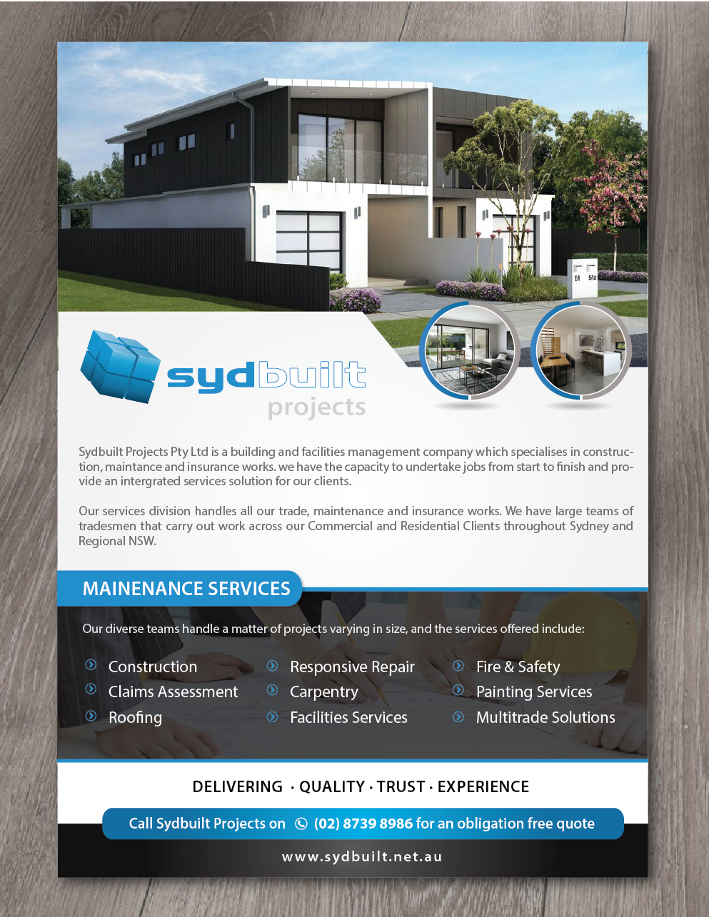 Flyer Design by alex989 for this project | Design #18845037