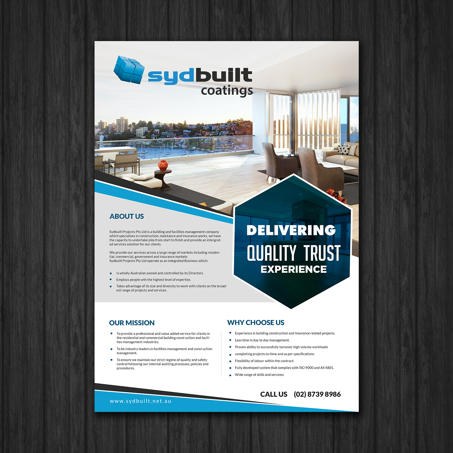 Diseño de Flyer por debdesign para este proyecto | Diseño #18844222