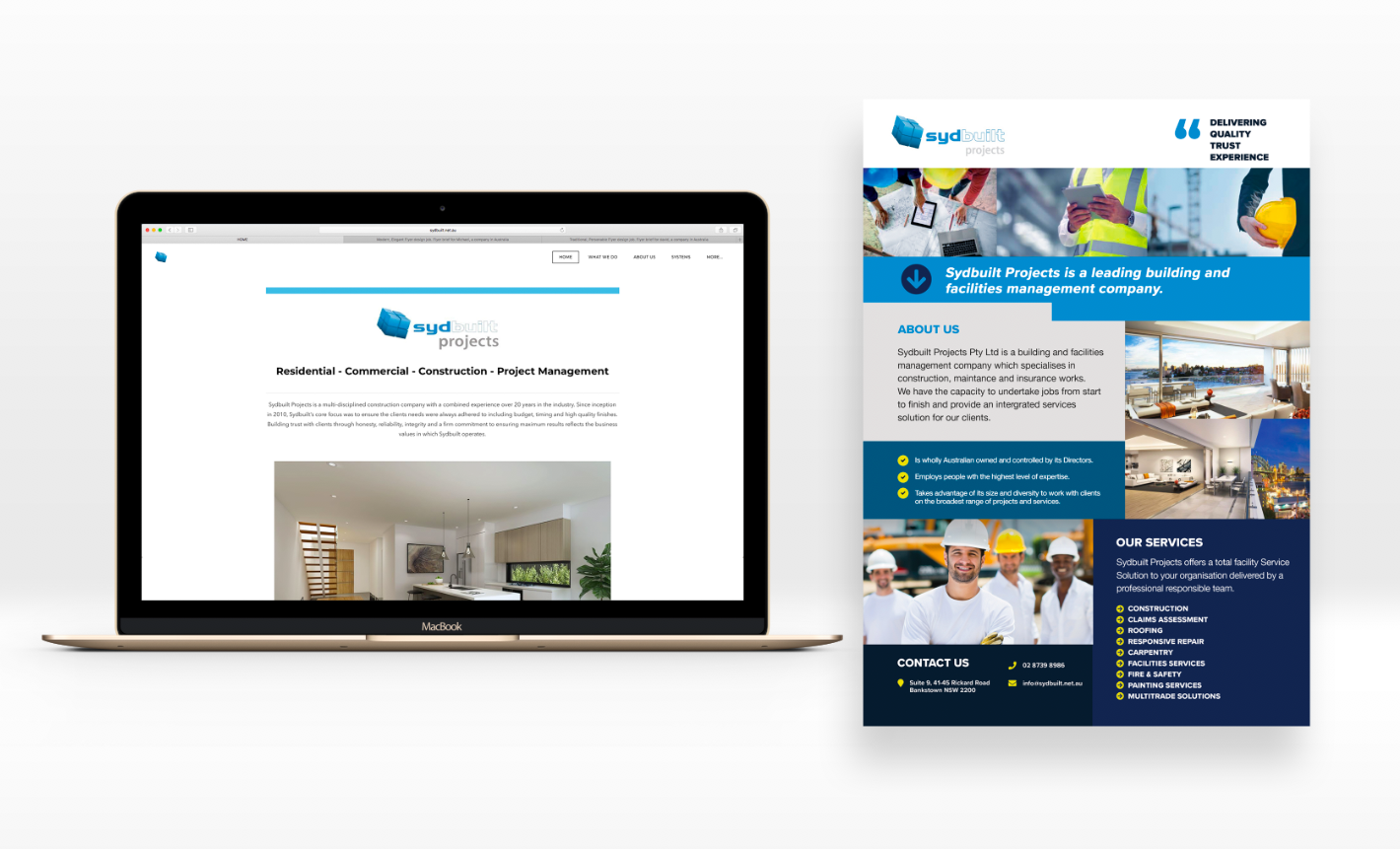 Flyer Design by Daniel James for this project | Design #18859499