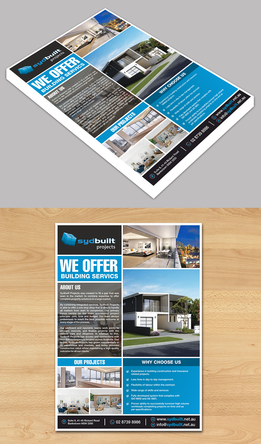 Flyer Design by ecorokerz for this project | Design #18864032