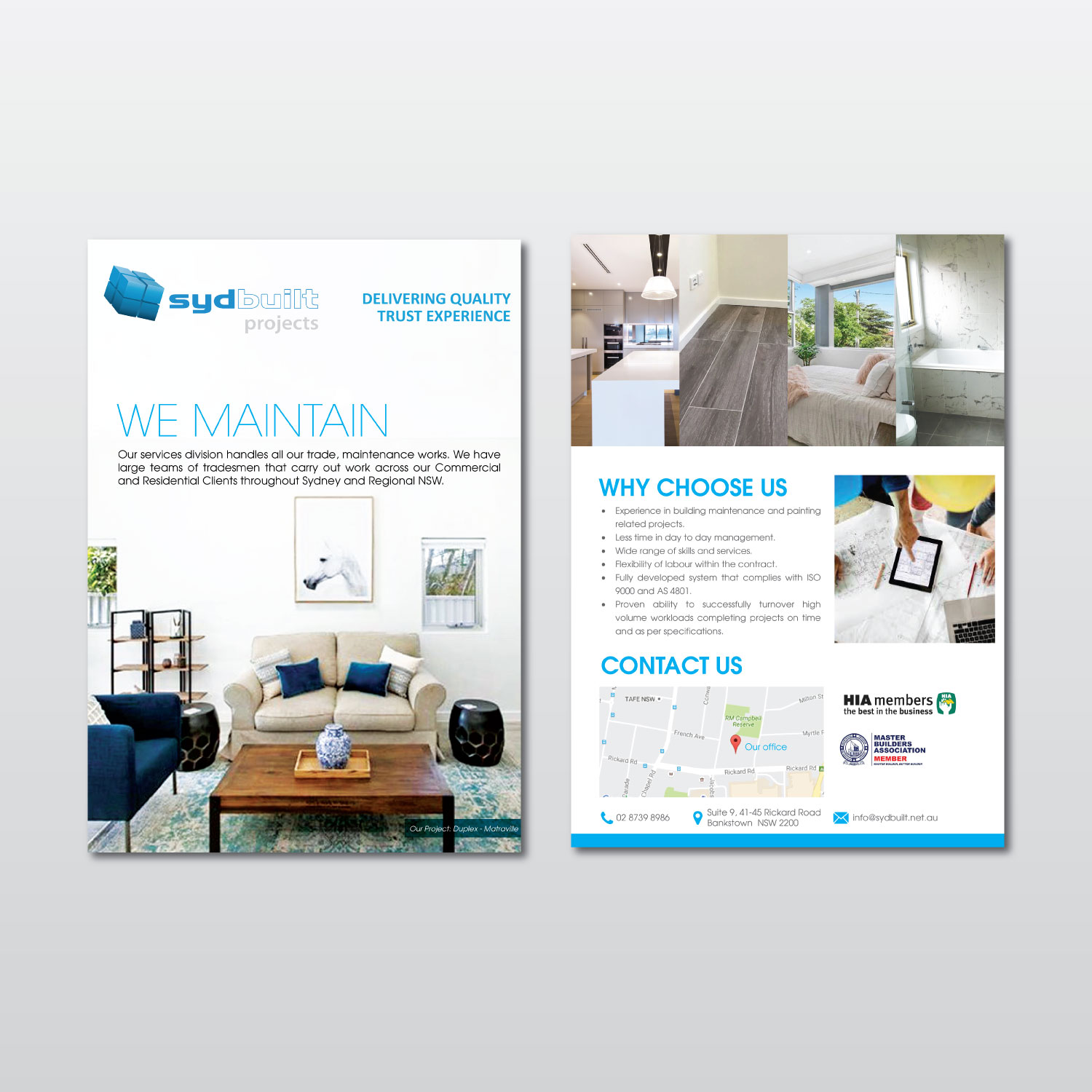 Flyer Design by CheeKien.Tai for this project | Design #18876004