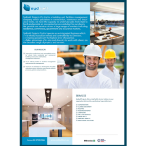 Flyer Design by Sandip 6