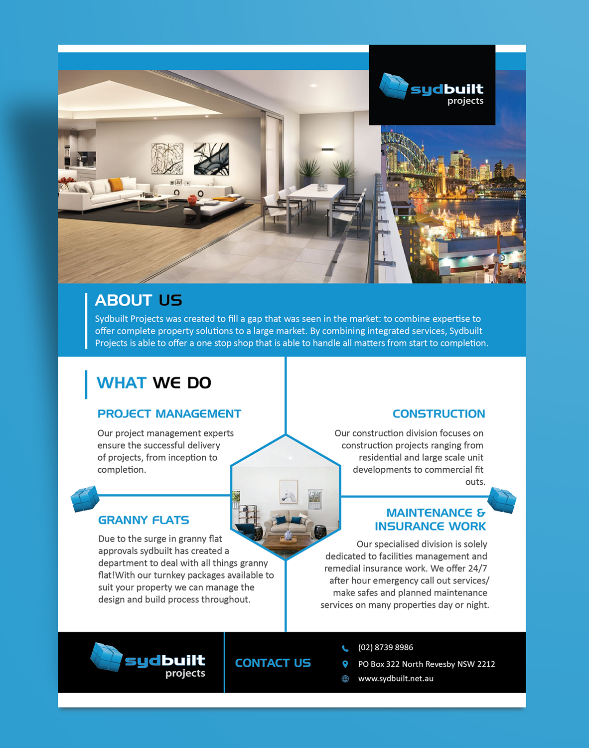 Flyer Design by ilovedesign1 for this project | Design #18890623