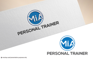 MIA - Personal Trainer | Logo Design by Juli creation