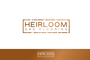 Heirloom Oak Flooring | Logo Design by jaime.sp