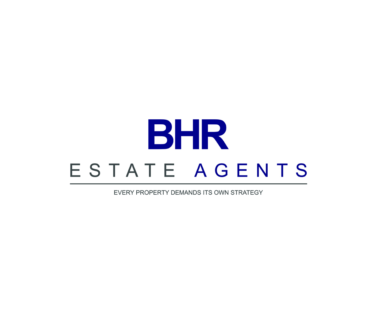 Logo Design by elen designs for BHR Estate Agents | Design #2834386