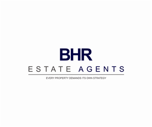 Logo Design by elen designs for BHR Estate Agents | Design #2834386