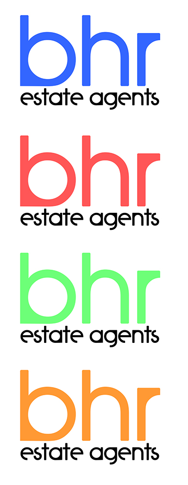 Logo Design by iamjcfr for BHR Estate Agents | Design #2834993