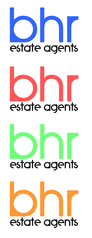 Logo Design by iamjcfr for BHR Estate Agents | Design #2834993