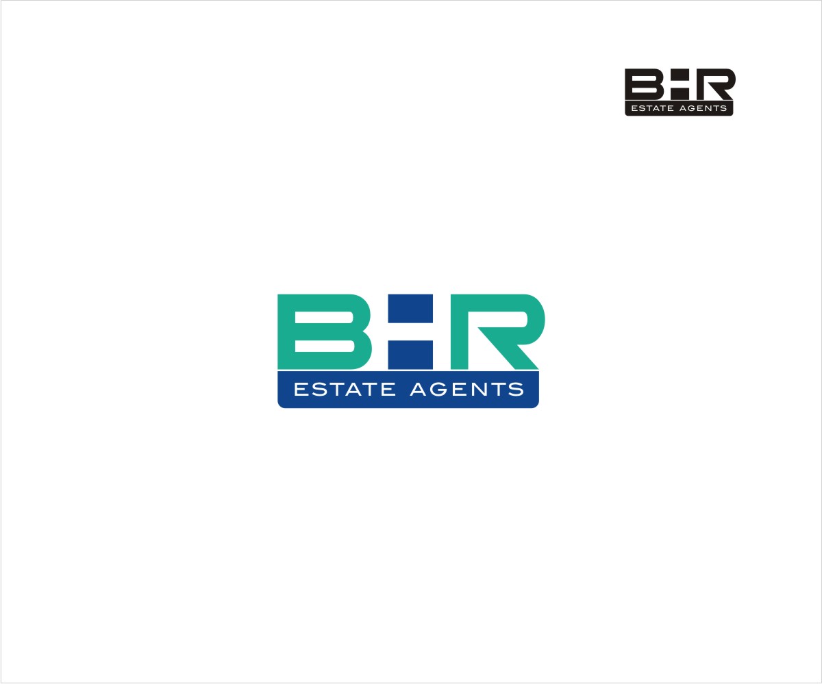 Logo Design by ferry_studio for BHR Estate Agents | Design #2834195