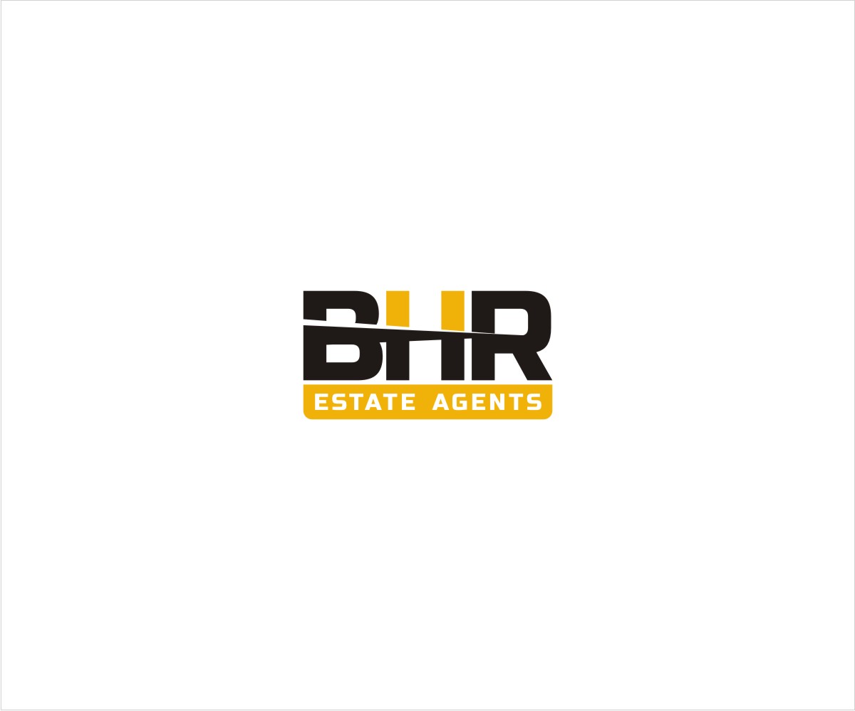 Logo Design by ferry_studio for BHR Estate Agents | Design #2838487