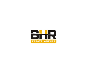 Logo-Design von ferry_studio für BHR Estate Agents | Design: #2838487