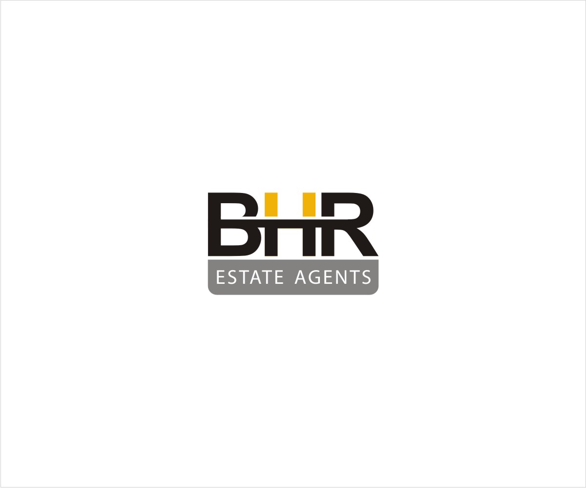 Logo Design by ferry_studio for BHR Estate Agents | Design #2838493