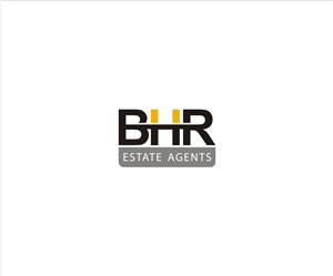 Logo-Design von ferry_studio für BHR Estate Agents | Design: #2838493