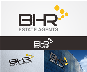Logo-Design von ninisdesign für BHR Estate Agents | Design: #2836114
