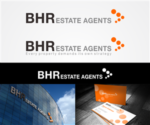 Logo-Design von ninisdesign für BHR Estate Agents | Design: #2838309