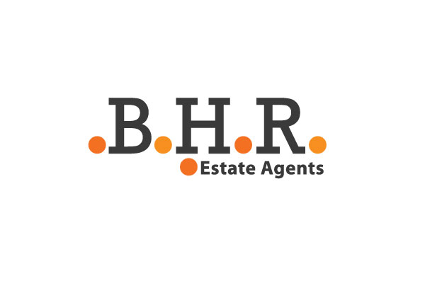 Logo Design by czadesign for BHR Estate Agents | Design #2845948