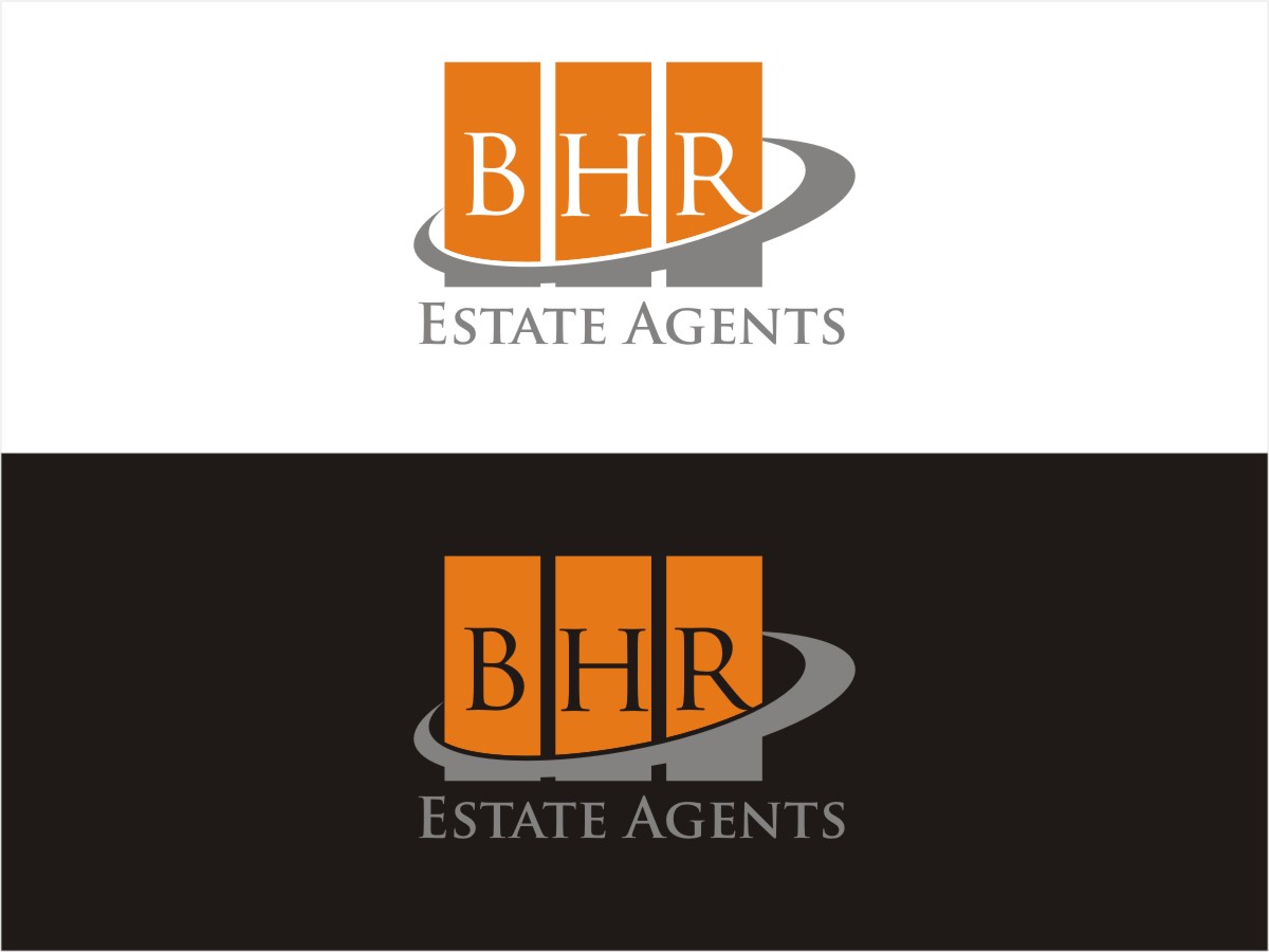 Logo Design by Sushma for BHR Estate Agents | Design #2844995