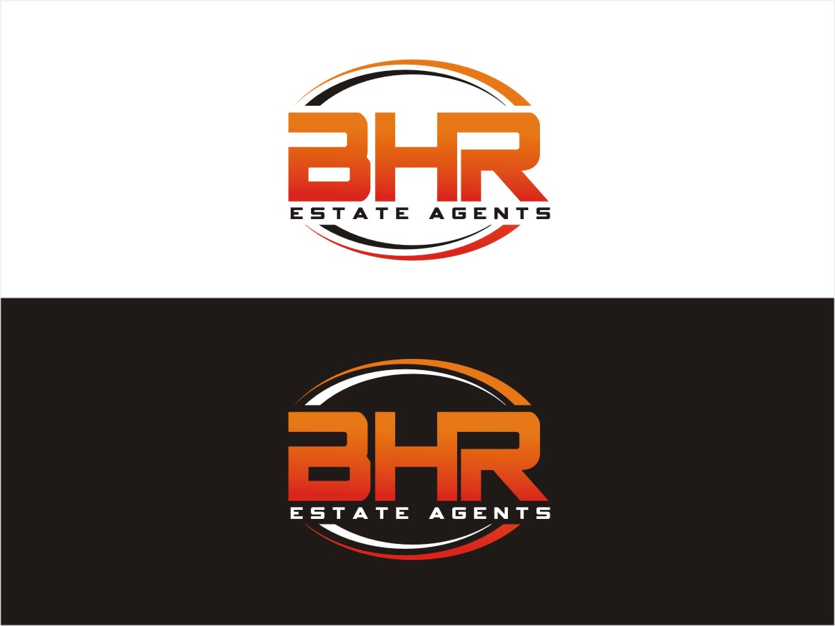 Logo Design by Sushma for BHR Estate Agents | Design #2845038
