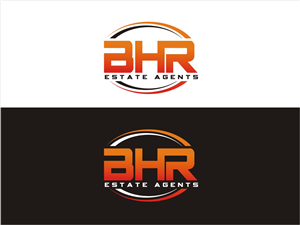 Logo-Design von Sushma für BHR Estate Agents | Design: #2845038