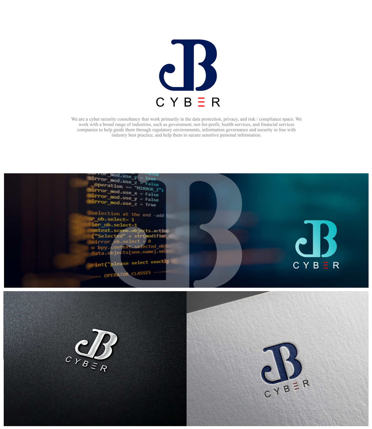 Logo Design by sanalkumar for JB Cyber Pty Ltd | Design #18913829