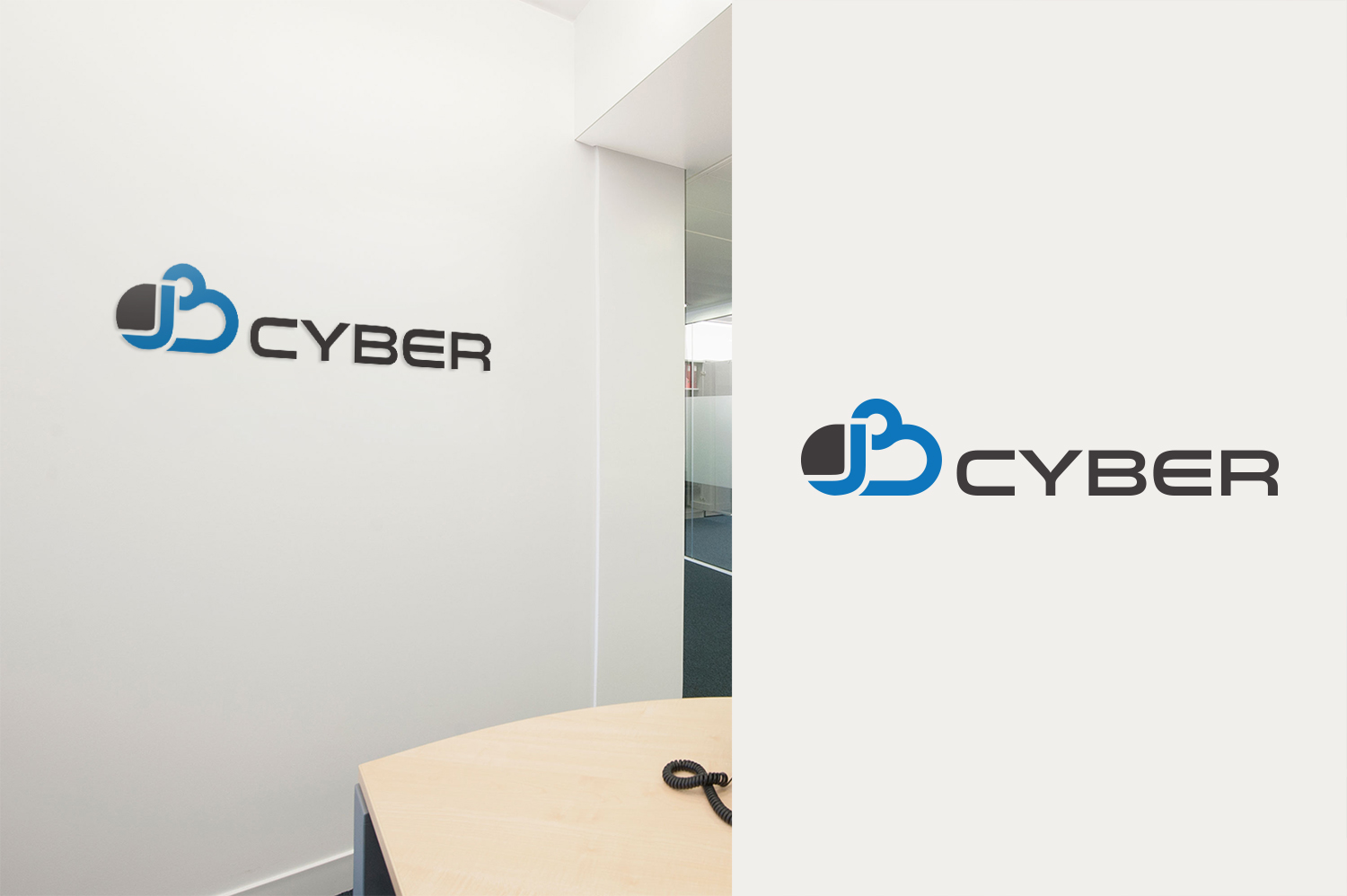 Logo Design by Grafactory for JB Cyber Pty Ltd | Design #18870316