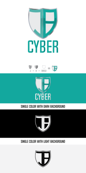 Logo Design by RizkyDK for JB Cyber Pty Ltd | Design #18846475