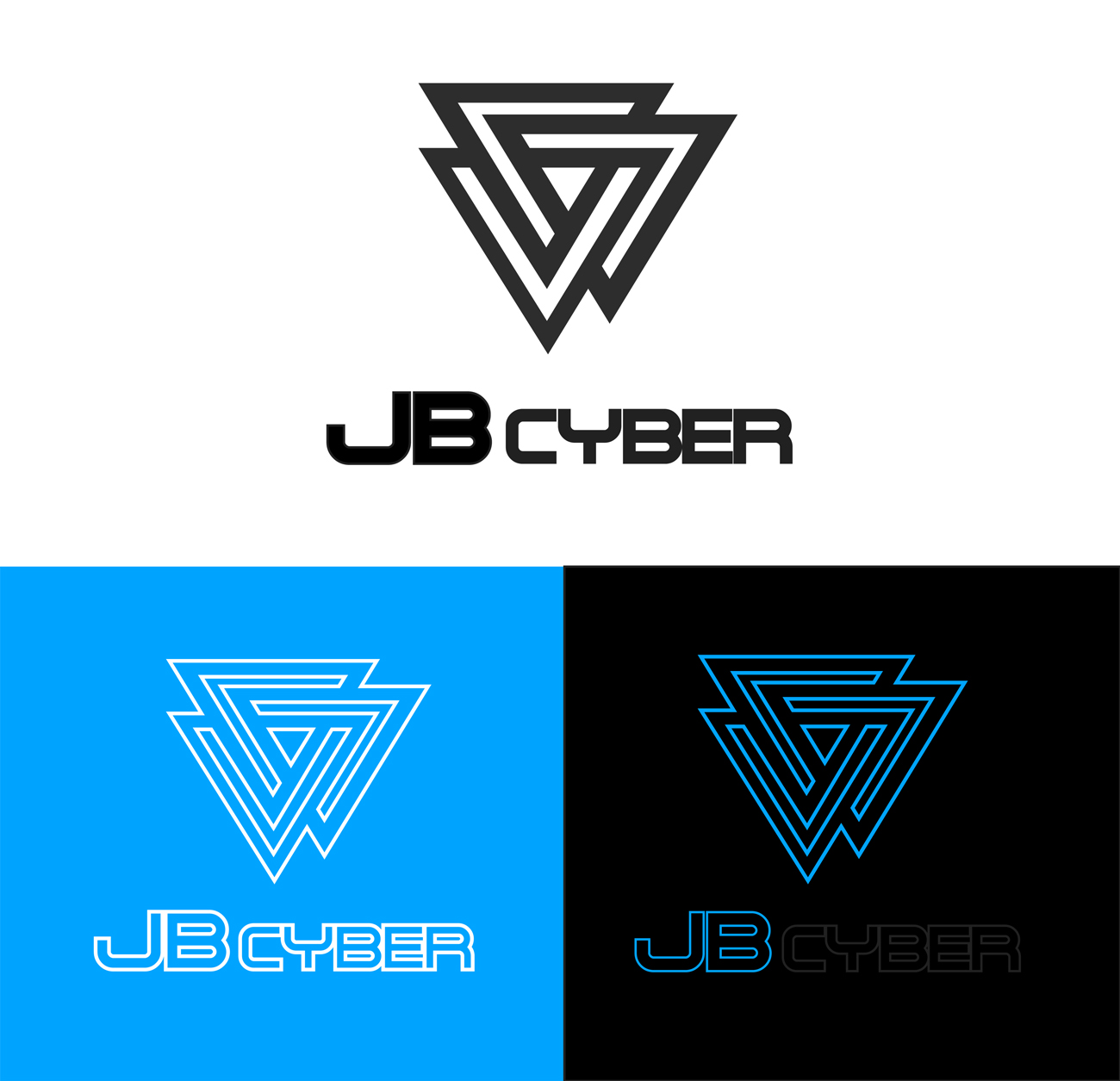 Design de Logo par IdentsArt pour JB Cyber Pty Ltd | Design #18849112