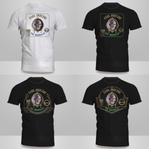Dr. Sebi The Herbalist | T-shirt Design by Kero