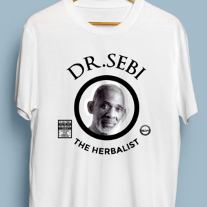Dr. Sebi The Herbalist | Diseño de Camiseta por Rzk