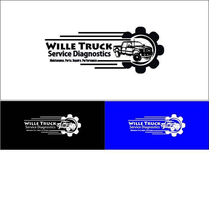 Logo Design by soeganx for Wille Truck Service | Design #18905297
