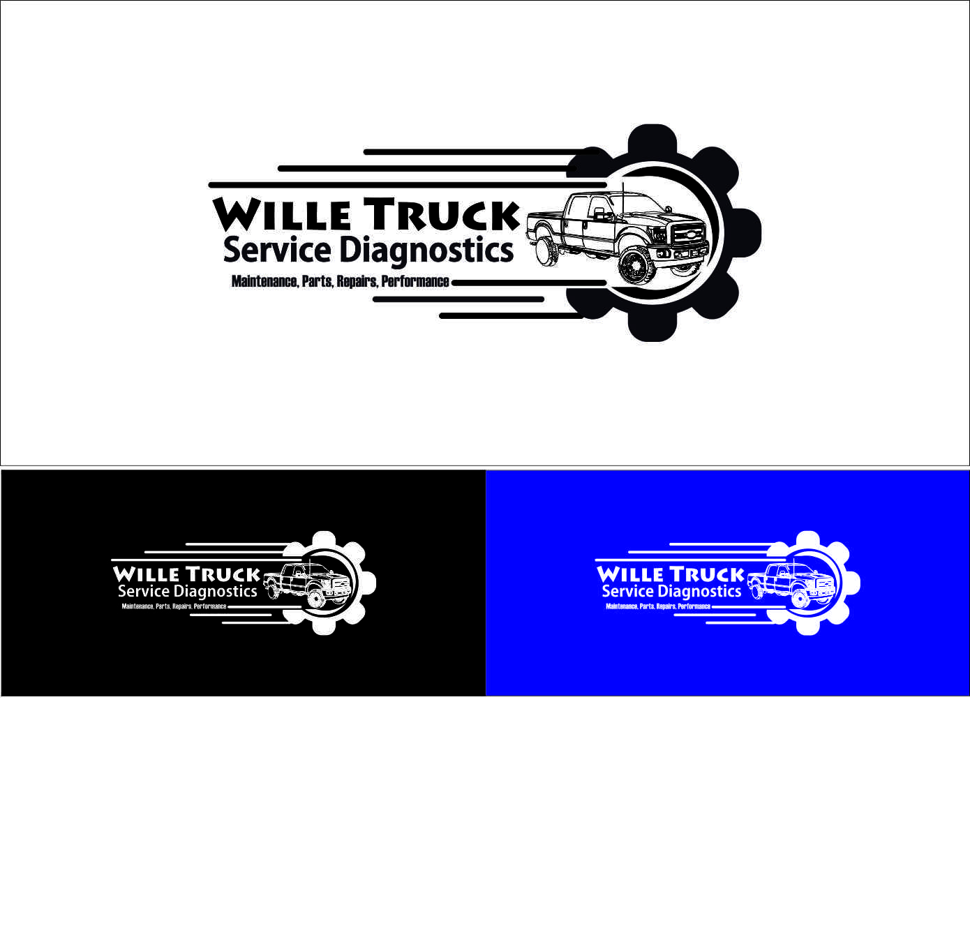 Design de Logo par soeganx pour Wille Truck Service | Design #18905308
