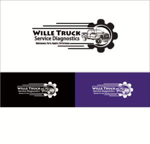 Logo Design by soeganx for Wille Truck Service | Design #18905308